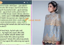 tailor mengamuk