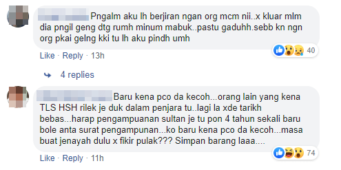 "Padan muka sbb jahat la kena buang negeri"- Lelaki ...