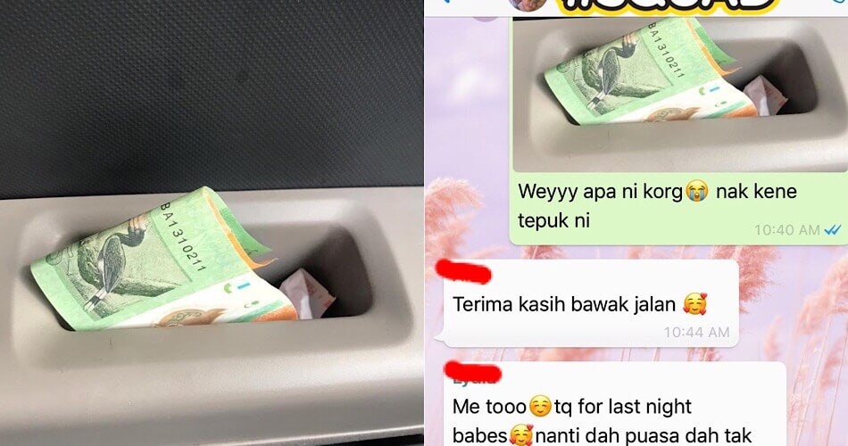 Bagus Lah Member Dia Ada Common Sense Kind Gesture Dari Rakan Lepas Tumpang Kereta Dapat Pujian Netizen Lobak Merah