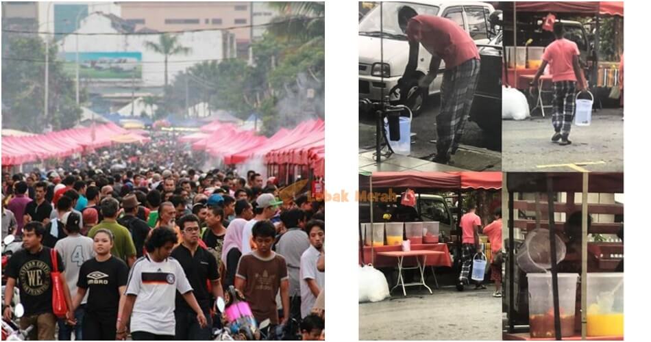 "Sebab tu tak beli air kat bazar ramadan"- Viral Peniaga 