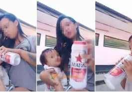 Bagi Anak Minum Beer