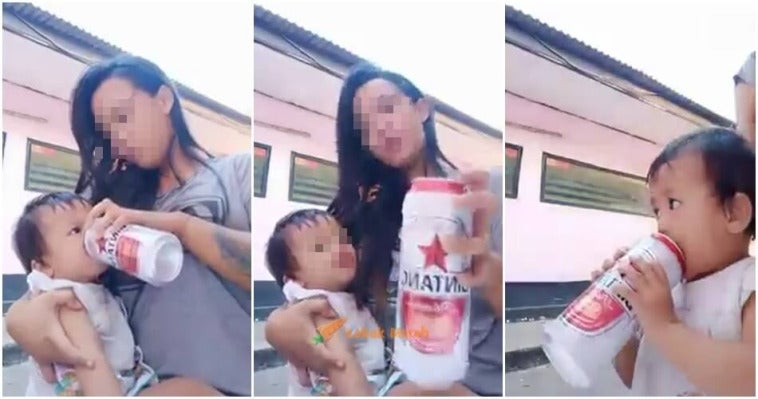 Bagi Anak Minum Beer