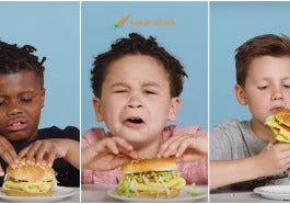 budak makan ramly burger