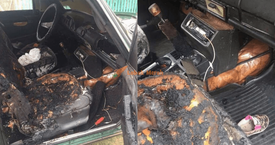 Budak Dua Tahun Mati Terbakar Dalam Kereta Lepas Main
