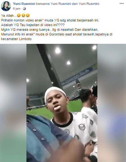 facebook post