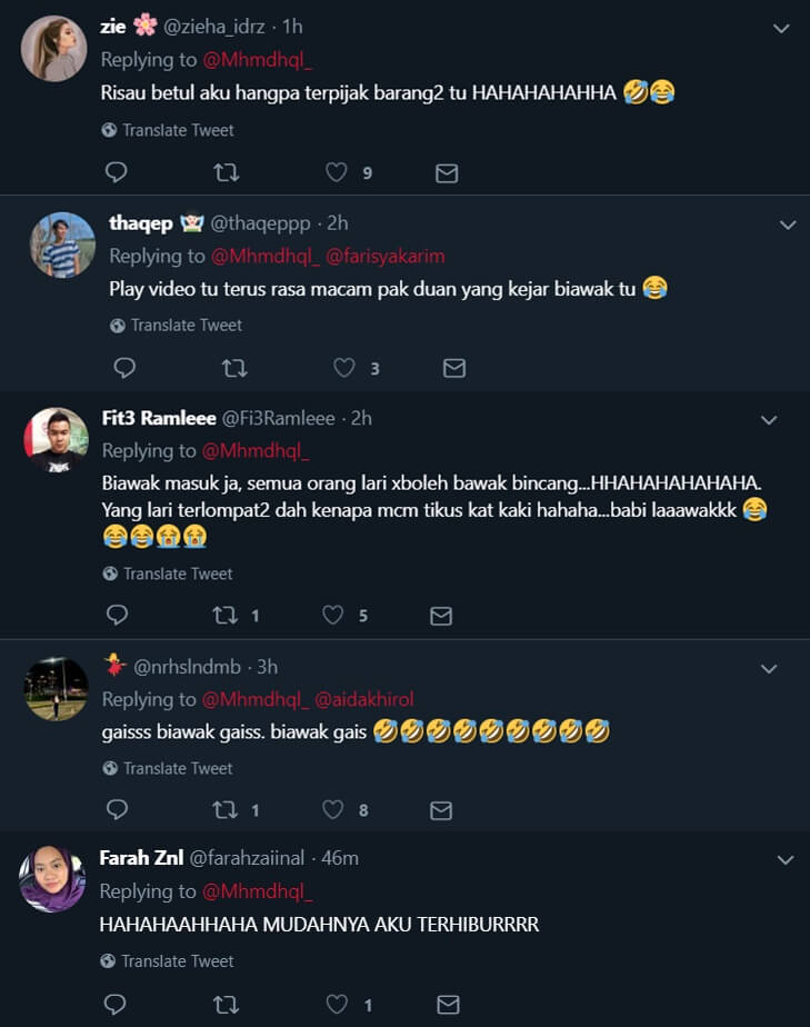gila lawak