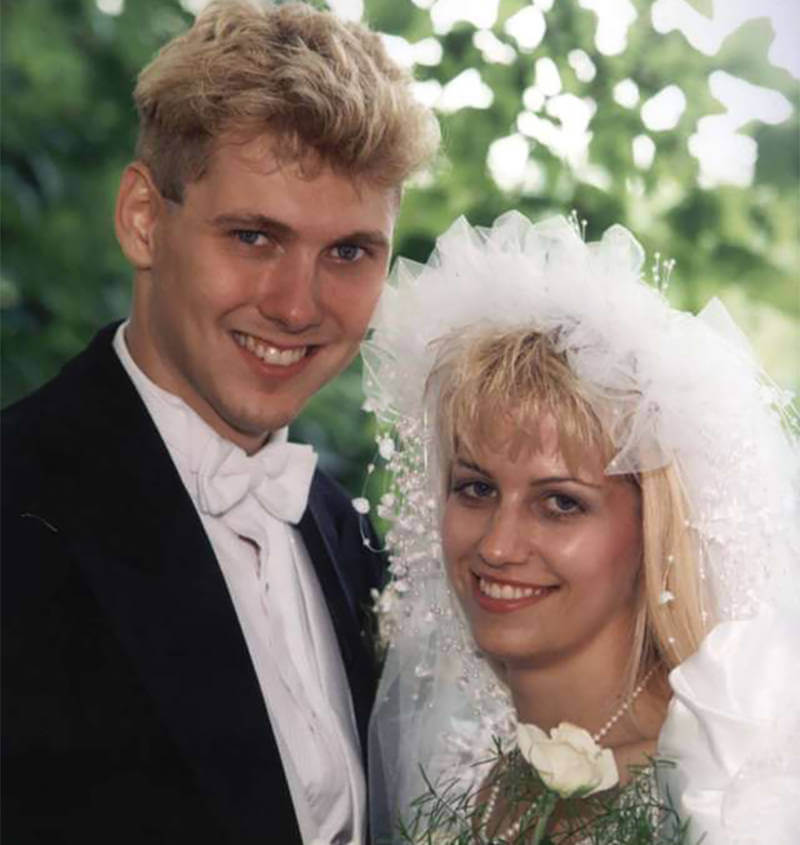 Homolka And Bernardo Wedding Photo