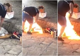 Kaki Bakar