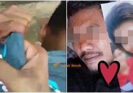 kena belasah pondan