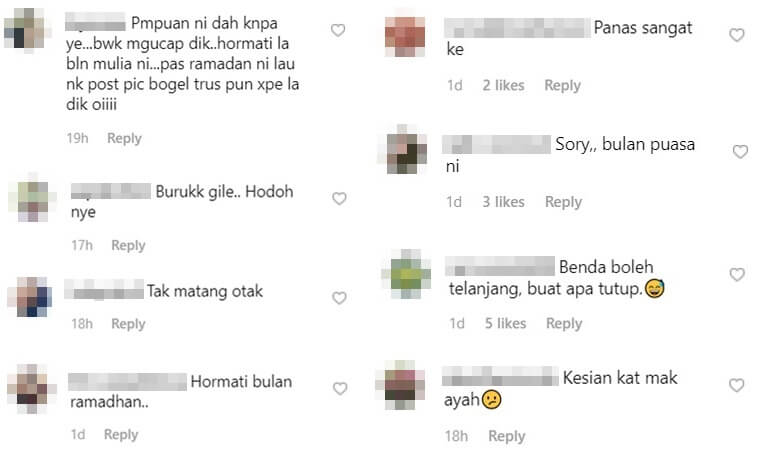 Komen Kecam