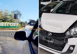 Msian Girl Purposely Crashes Car To Seek Help After Foreign Worker In Vehicle Molests Her World Of Buzz 3