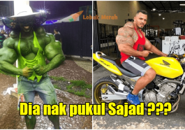 nak pukul sajad