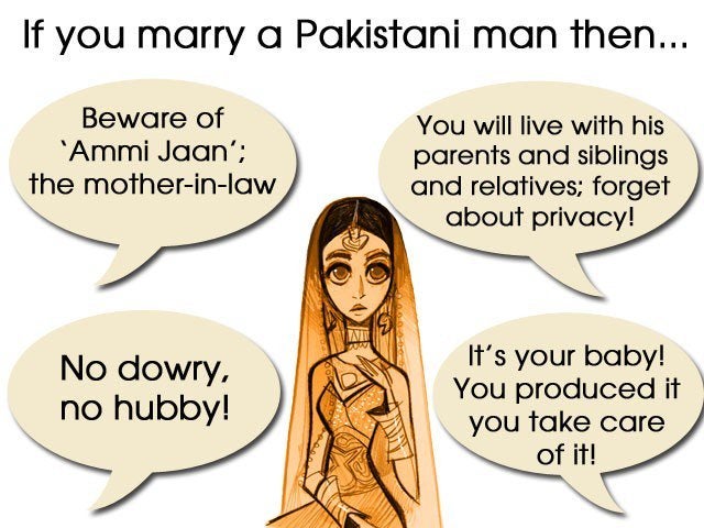 Pakistan Wife