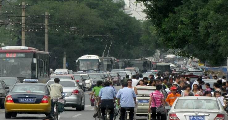 Beijing Traffic Jam 2