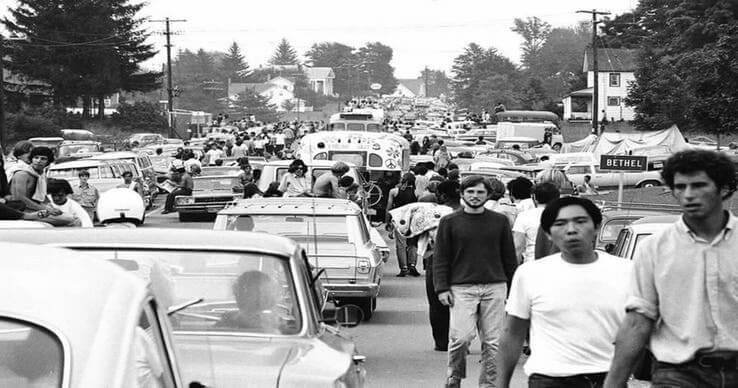 Bethel New York 1969 Traffic Jam 2