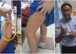 Cikgu Diserang