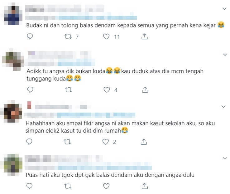 Komen Terhibur