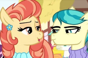 My Little Pony Lesbian Couple