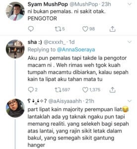 Sakit Otak Pengotor