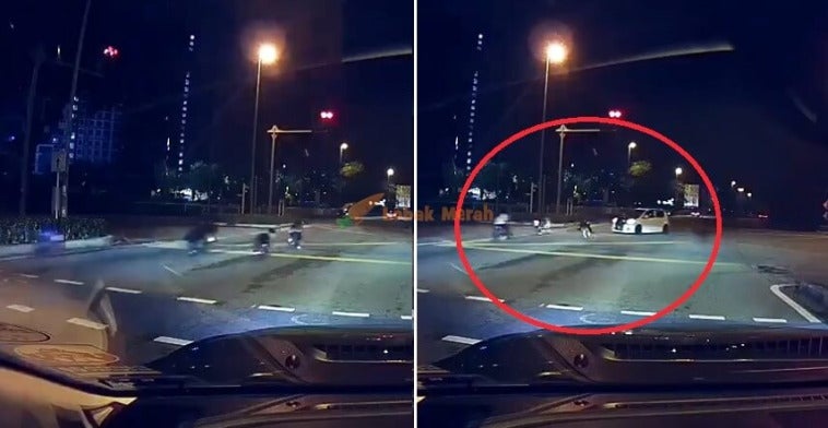 Watch Myvi Almost Crashing Into Reckless Rempit Kids On Bicycles Who Ran A Red Light World Of Buzz 2