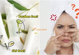 TEST PARABEN SLS