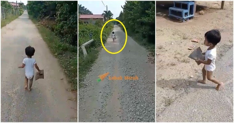 budak merayau
