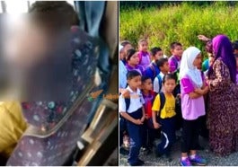 Budak Sekolah Bahaya Bas