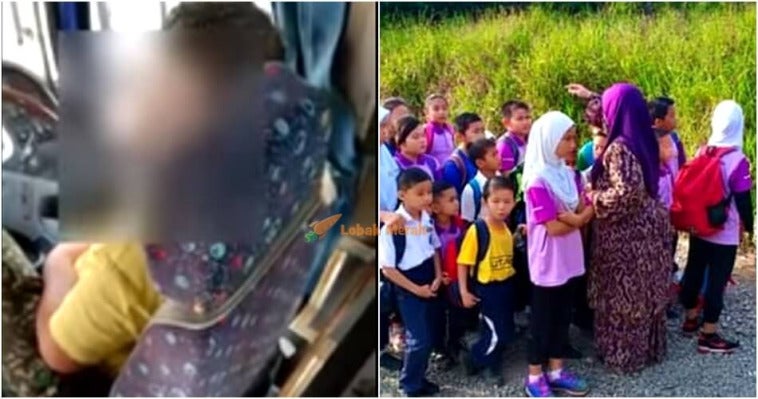 budak sekolah bahaya bas