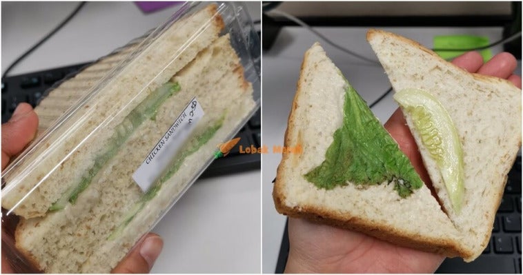 Chick Less Sandwich