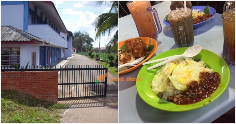 Fly Makan Nasi Lemak