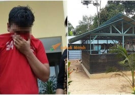 kantoi dalam reban ayam
