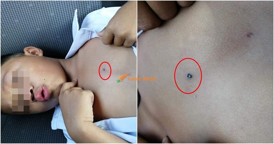 kesian adik pensel