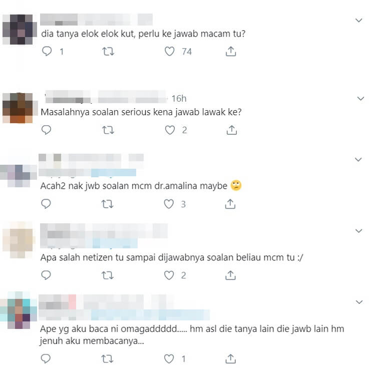 "Dia perli ke dia bodoh?" - Netizen Menyampah Dengan Cara 