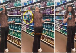 kumur ludah listerine