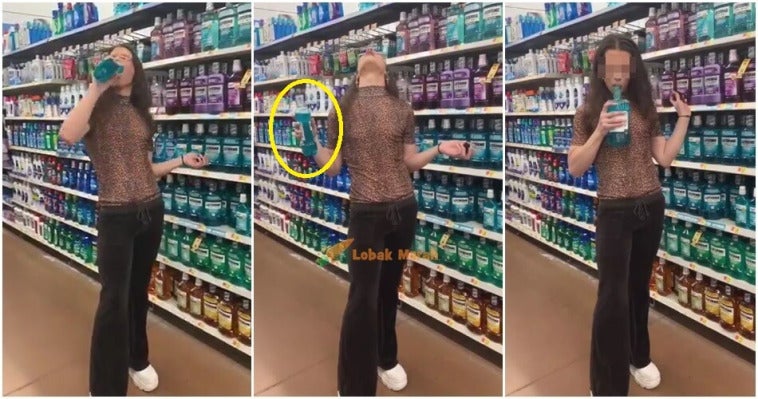 Kumur Ludah Listerine