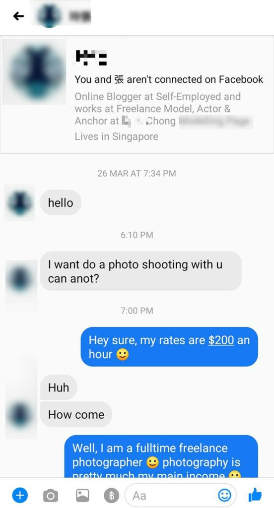 Model Furious To Find Out That She Has To Pay Professional Photographer To Take Her Photo World Of Buzz