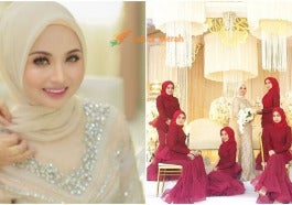 pengantin kena overshadow