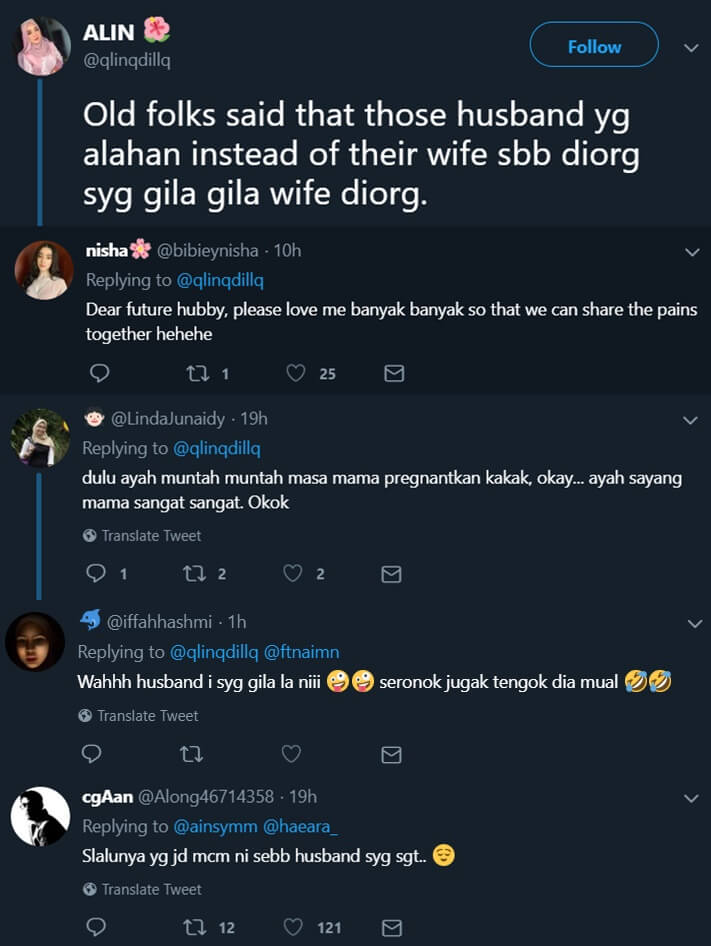 sebab sayang