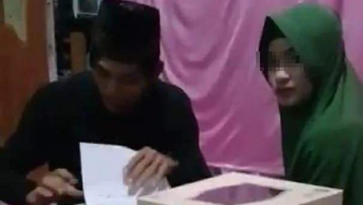 Spiritriau Kakak Nikahi Adik Kandung Istri Mempelai Pria Lapor Polisi