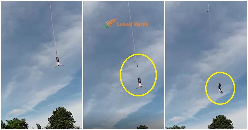 terjun bungee jumping