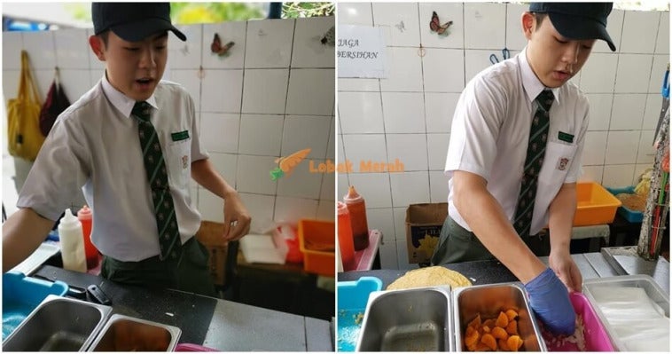 tolong makcik kantin