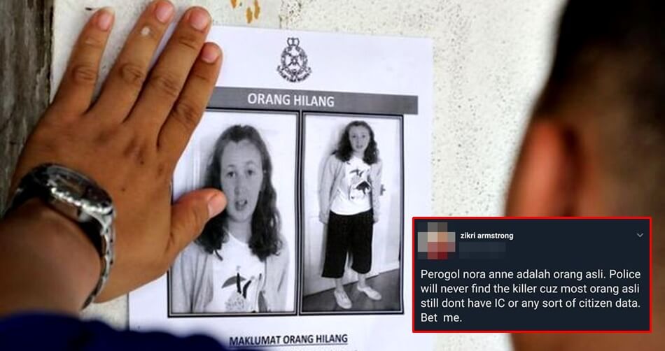 Orang Asli Zikri Amstrong