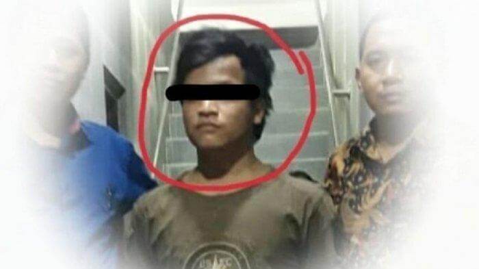 Pelaku Kejahatan Seksual Muh Aris 20