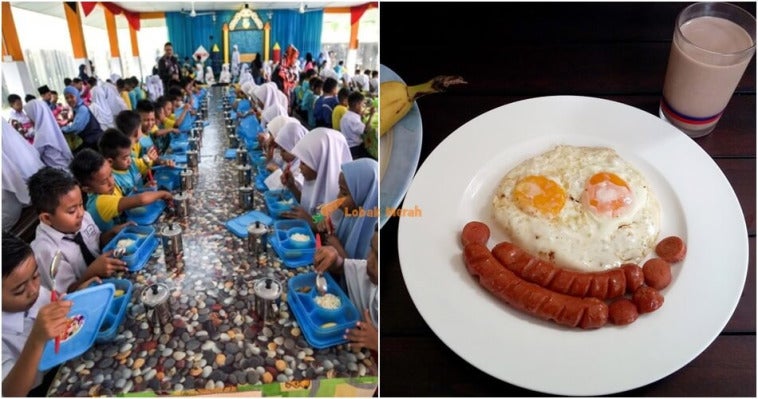 sarapan pun dapat free lagi mau komplen