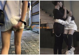 Taiwan Girl Shits Her Pants Gentleman Boyfriend Helps To Clean It Up World Of Buzz 4