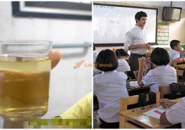 Thai Teacher Makes 30 Students Drink His Pee Claims Its Holy Water From Temple World Of Buzz 6