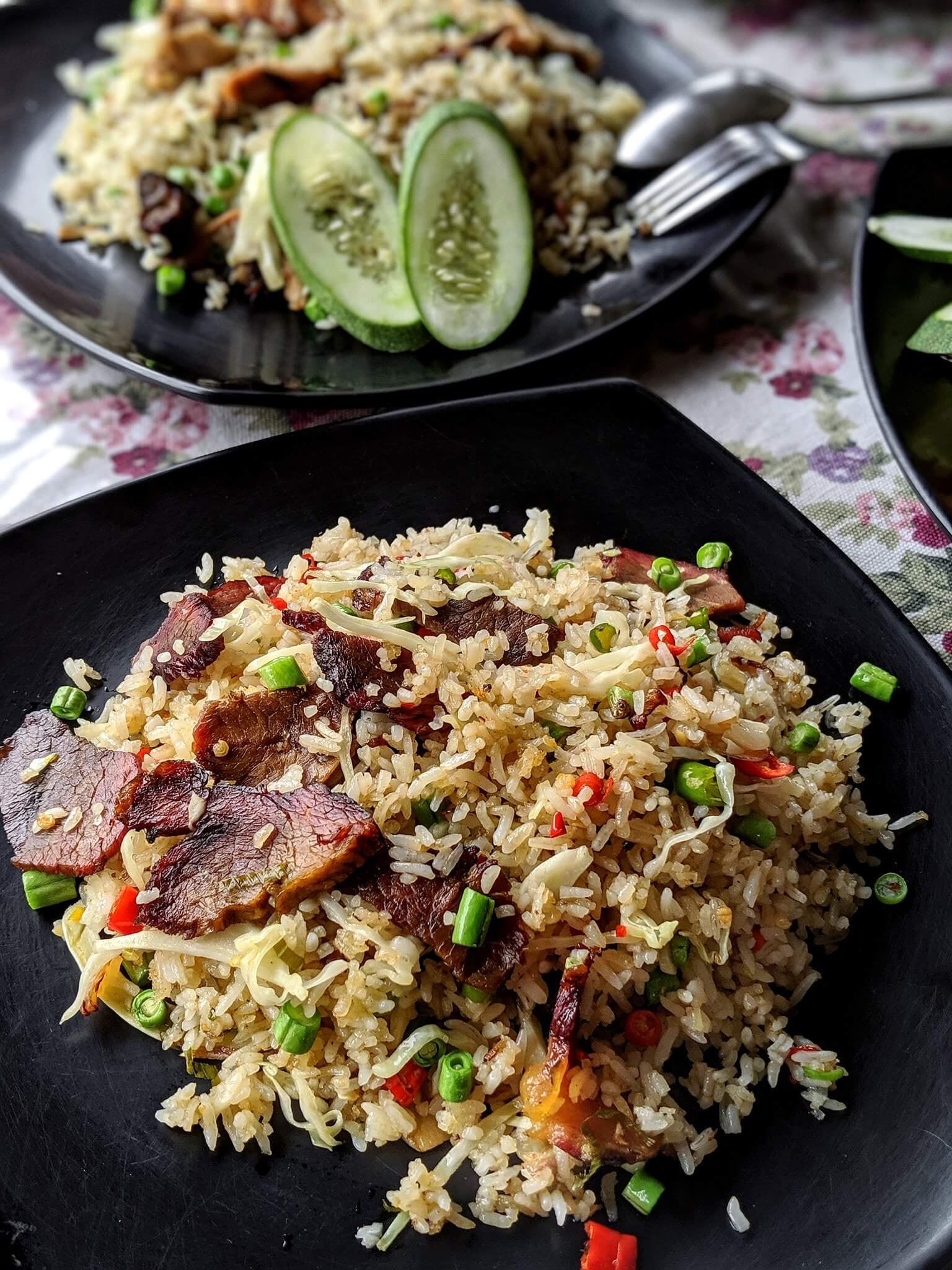 "Dia terus pakai dari lauk masak lemak" - Cuma RM6, Nasi ...