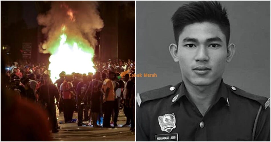 adib rusuhan keputusan
