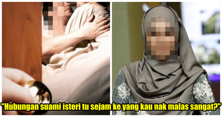 Jangan Nak Salahkan Penyondol Wanita Perampas Suruh Isteri