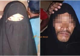 lelaki pakai purdah